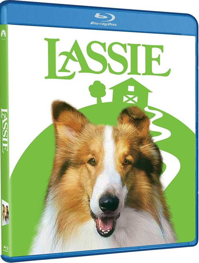 Lassie Bluray
