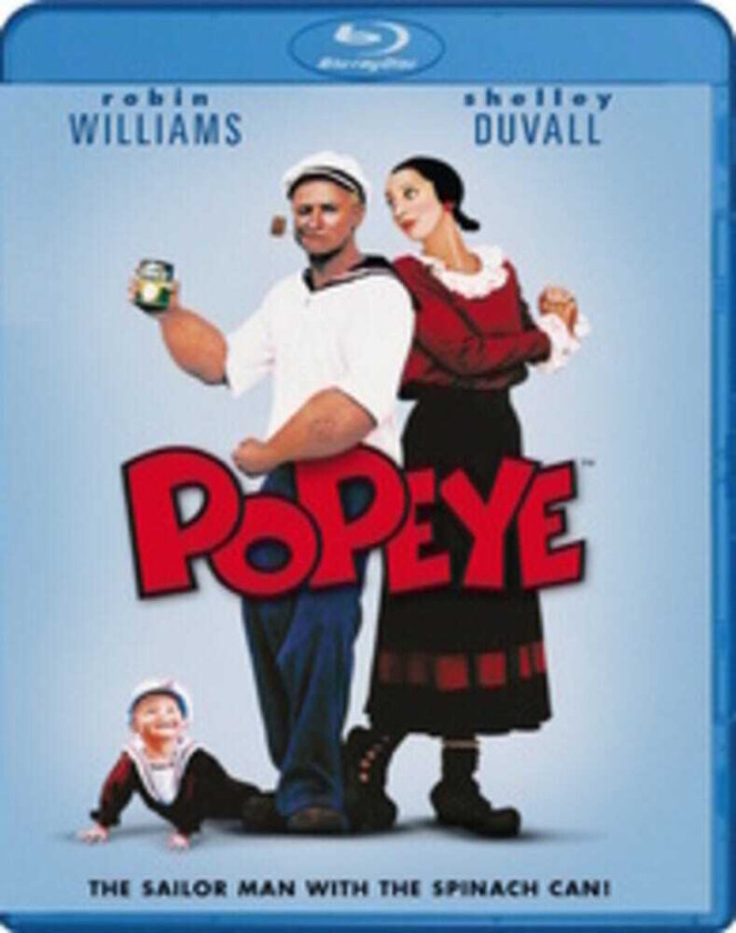 Popeye Bluray