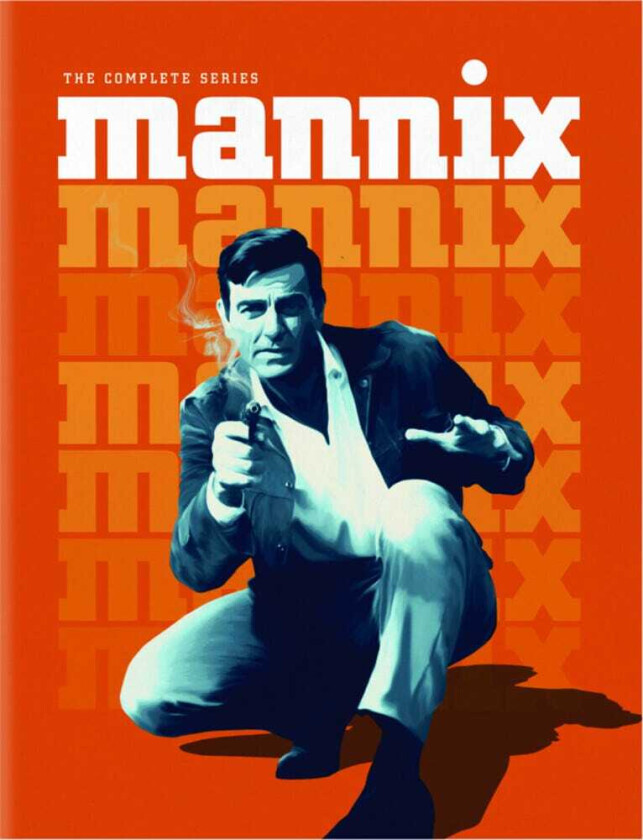 Mannix: Complete Series DVD