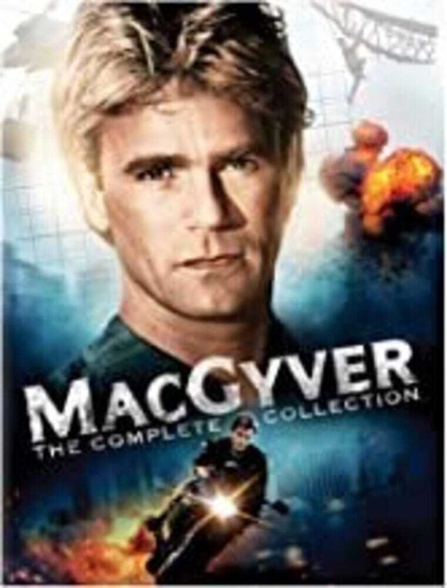 Bilde av Macgyver: Complete Collection DVD