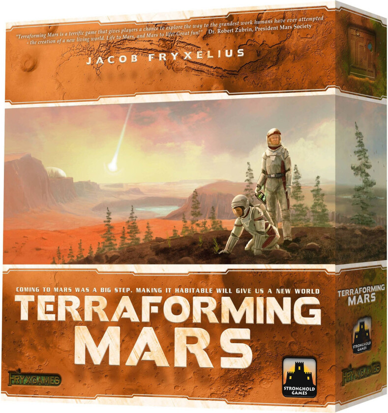 Spill Terraforming Mars Engelsk