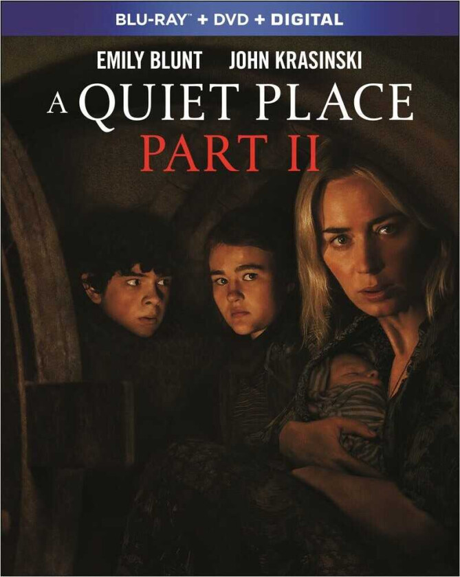 Quiet Place Part Ii Bluray