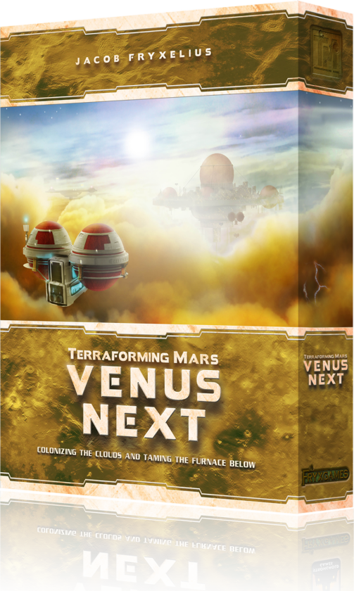 Spill Terraforming Mars Venus Next Eng