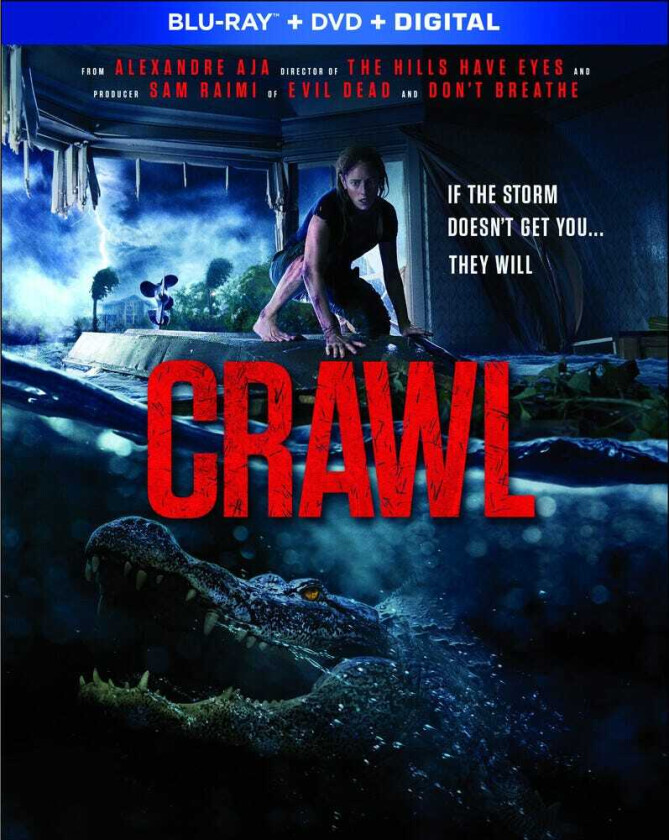 Crawl Bluray