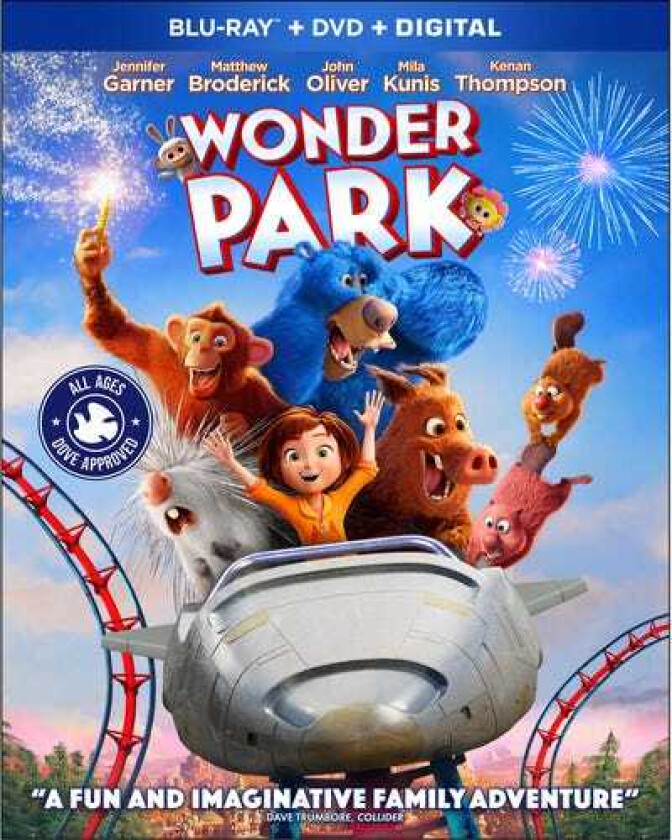 Wonder Park Bluray