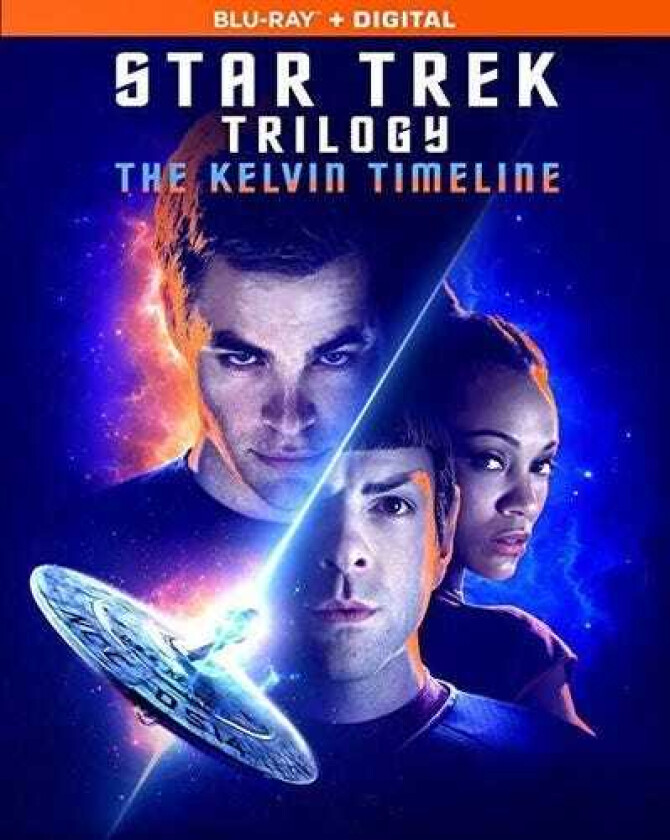 Star Trek Trilogy Collection Bluray