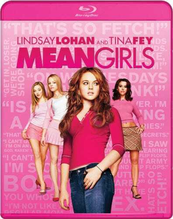 Mean Girls Bluray