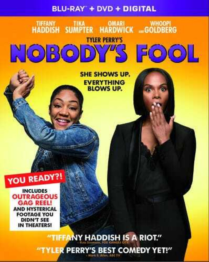 Nobody's Fool (2018) Bluray