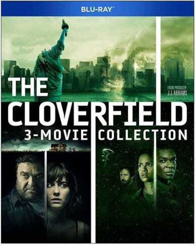 Cloverfield 3Movie Collection Bluray