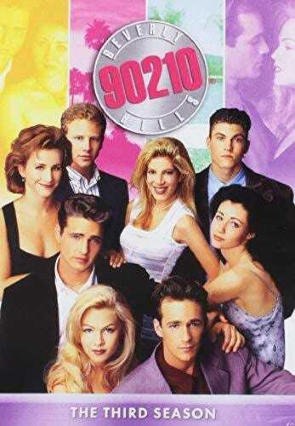 Beverly Hills 90210: Third Season DVD
