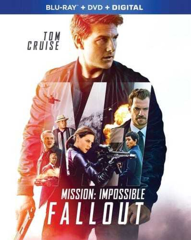 Mission: Impossible Fallout Bluray