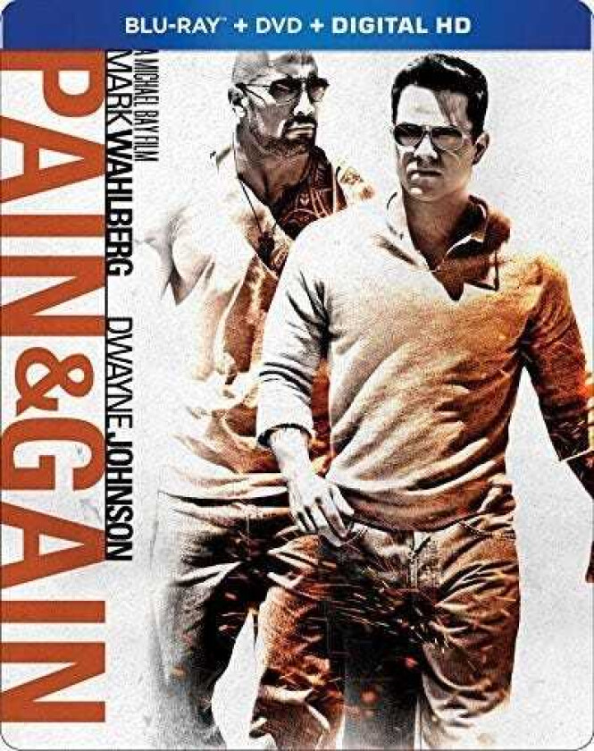 Pain & Gain Bluray