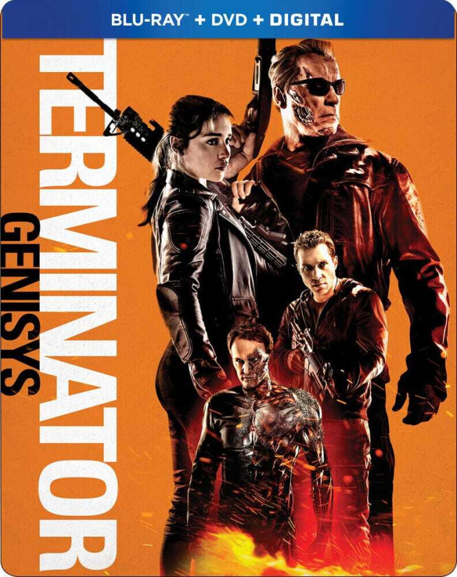 Terminator Genisys Bluray