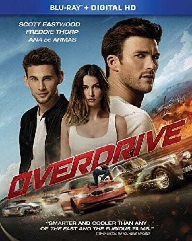 Overdrive Bluray