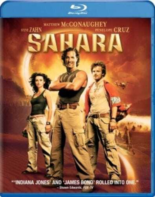 Sahara Bluray