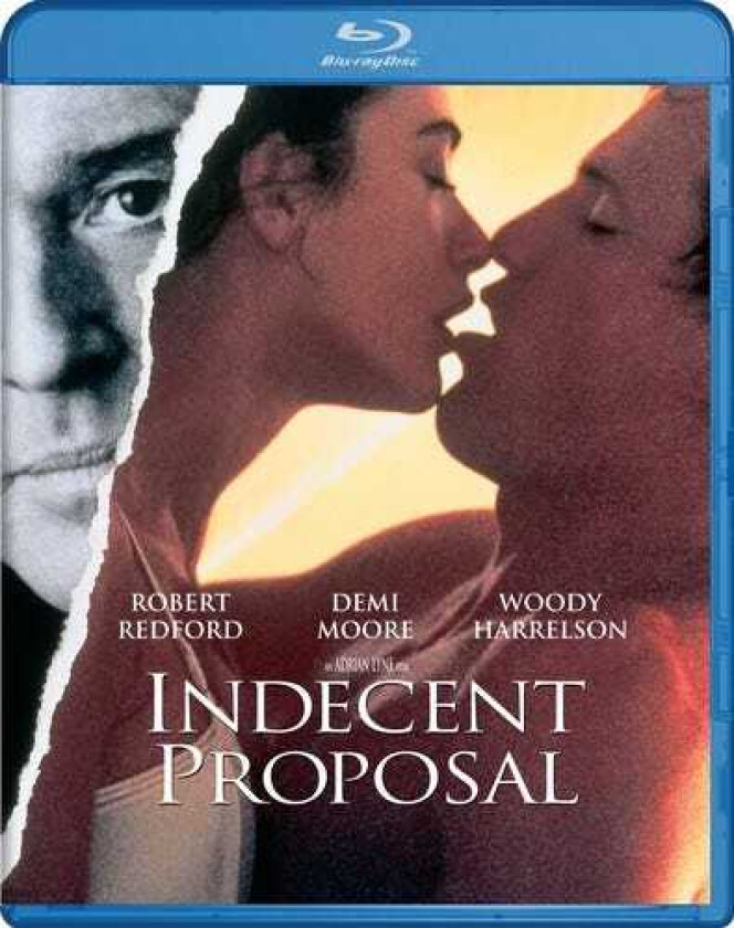 Indecent Proposal Bluray