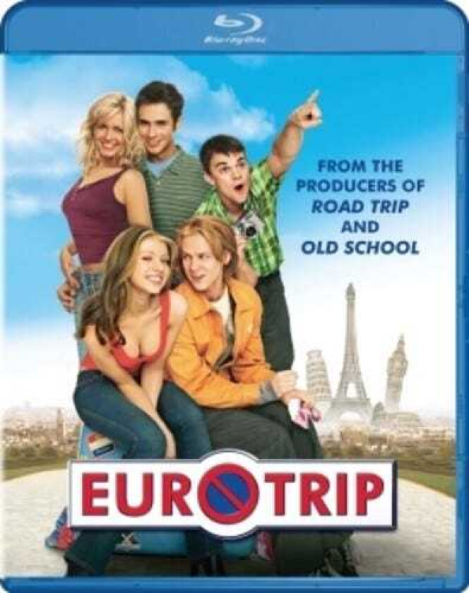 Eurotrip Bluray