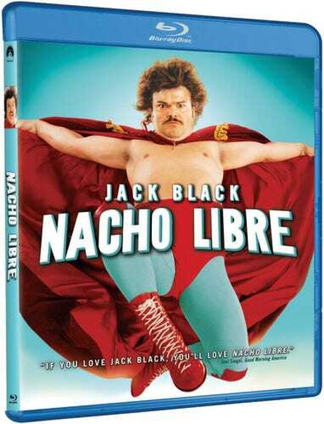 Nacho Libre Bluray