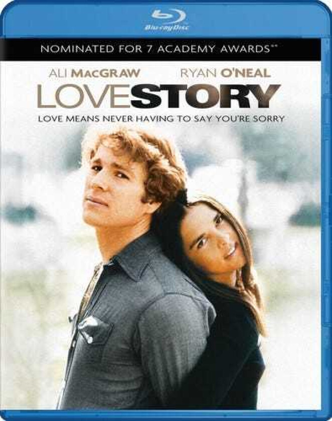 Love Story Bluray