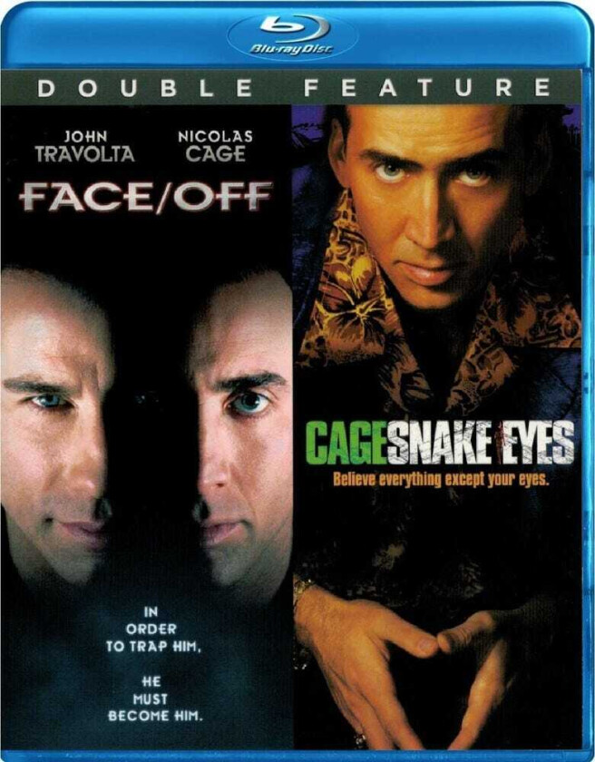 Face/off / Snake Eyes Bluray