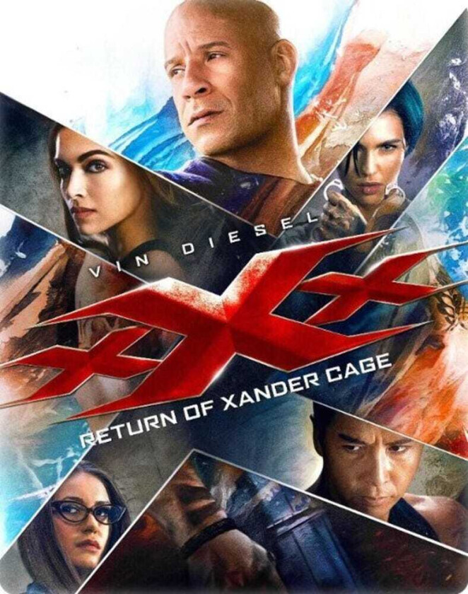 Xxx: Return Of Xander Cage Bluray