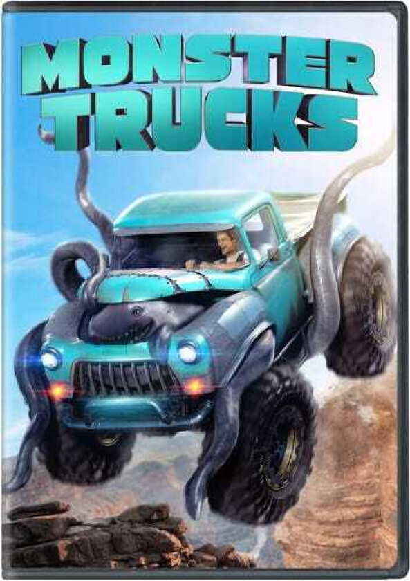 Monster Trucks DVD
