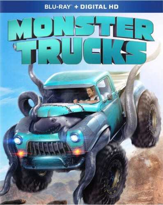 Monster Trucks Bluray