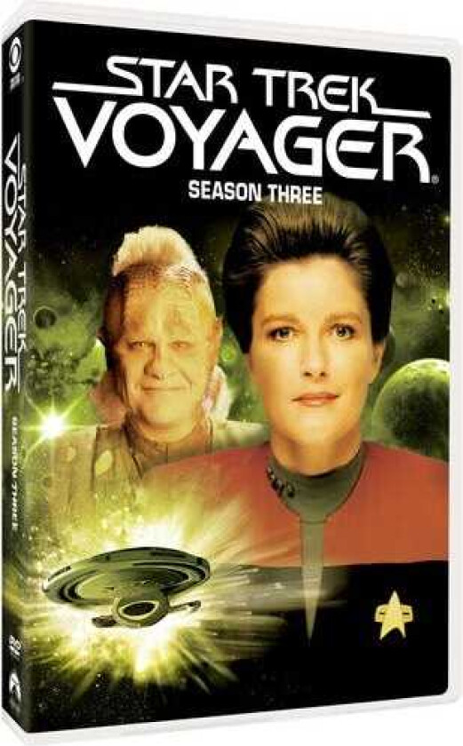 Star Trek: Voyager  Season Three DVD