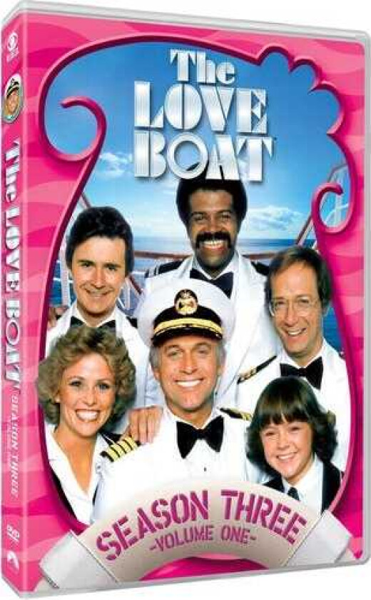 The Love Boat / Kjærlighetsskipet Sesong 3 Del 1 DVD