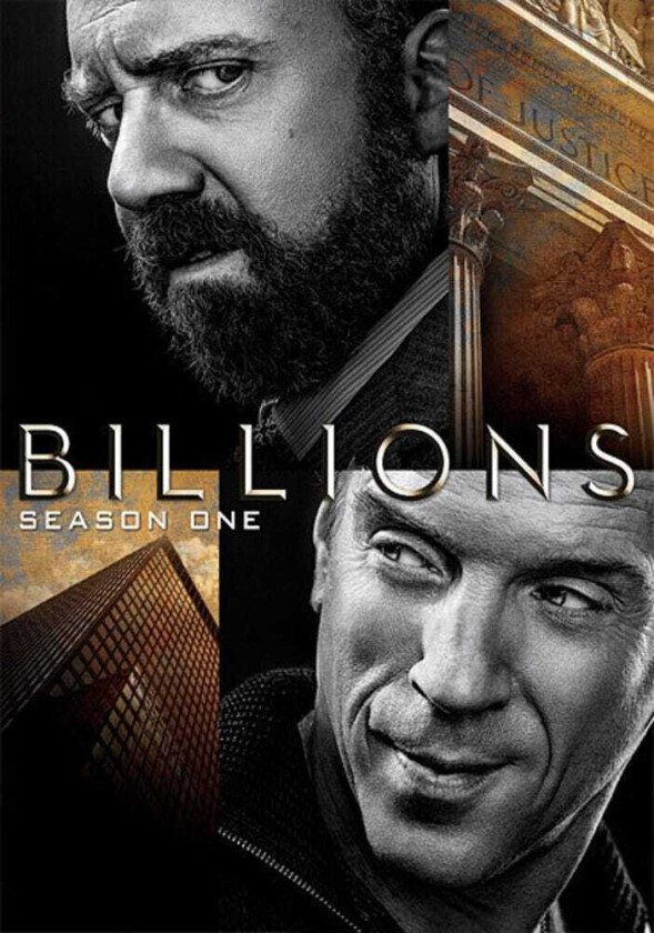 Billions: Season One DVD