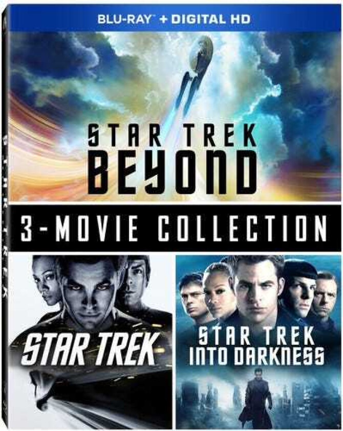 Star Trek Trilogy Bluray