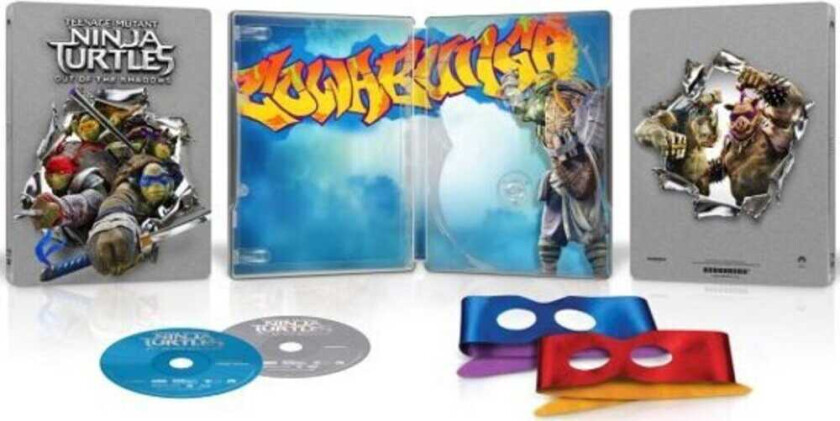 Teenage Mutant Ninja Turtles: Out Of The Shadows Bluray