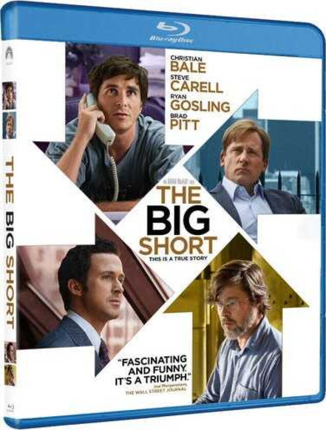 Big Short Bluray