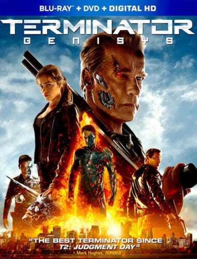 Terminator Genisys Bluray