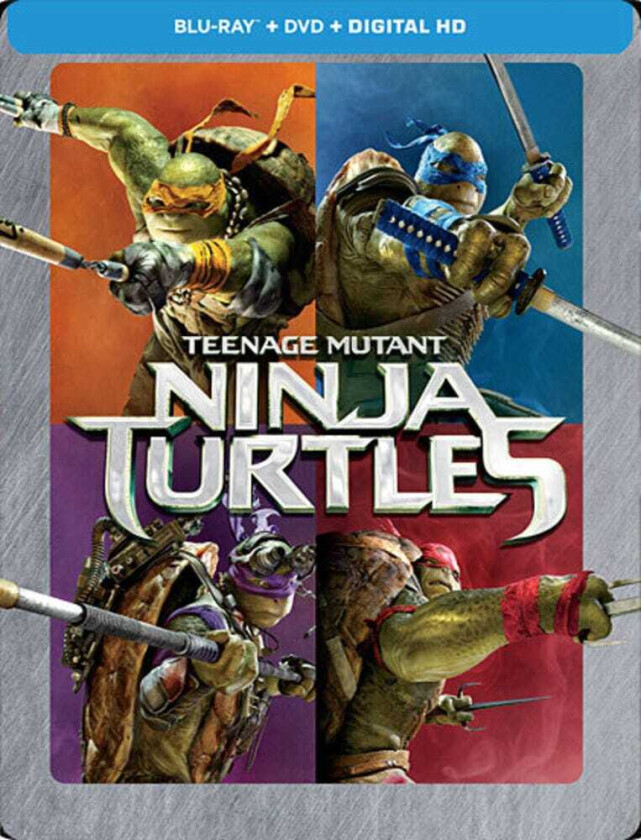 Teenage Mutant Ninja Turtles Bluray