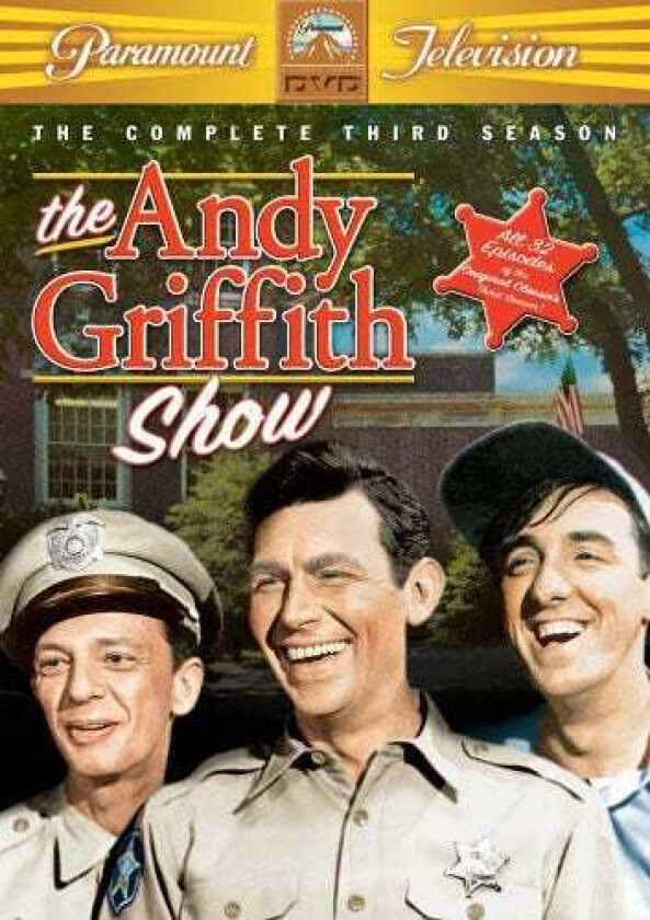 Andy Griffith Show: The Complete Third Season DVD