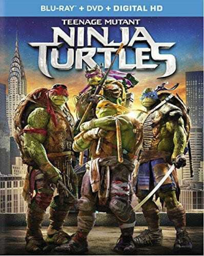 Teenage Mutant Ninja Turtles (2014) Bluray
