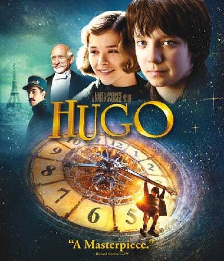 Hugo Bluray