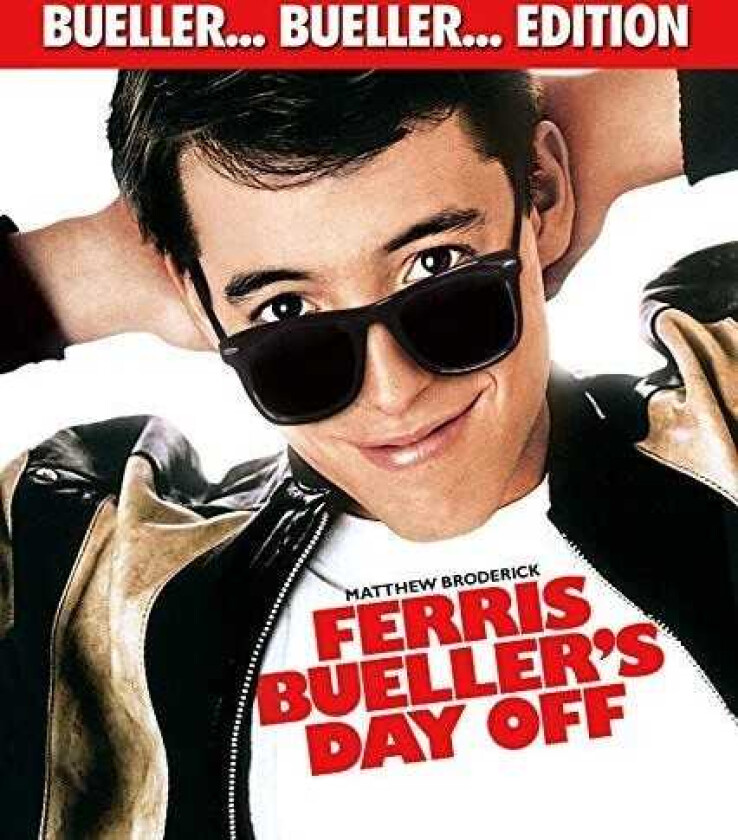 Ferris Bueller's Day Off Bluray