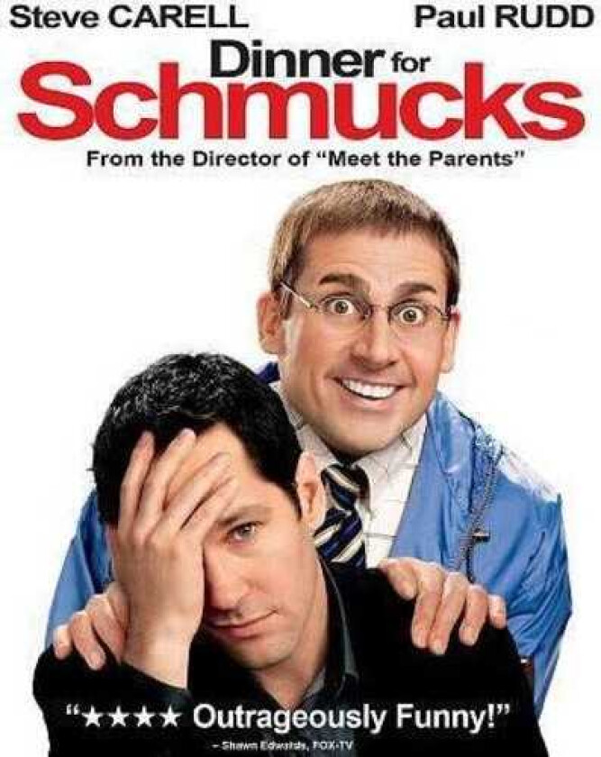 Dinner For Schmucks Bluray