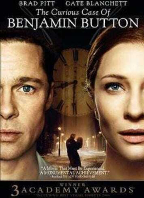 Curious Case Of Benjamin Button DVD