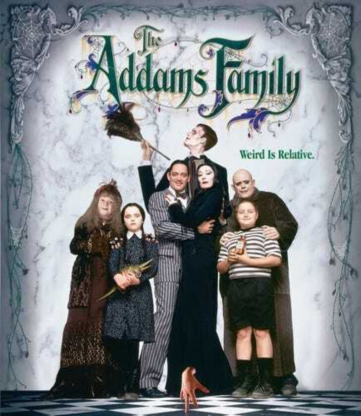 Addams Family Bluray