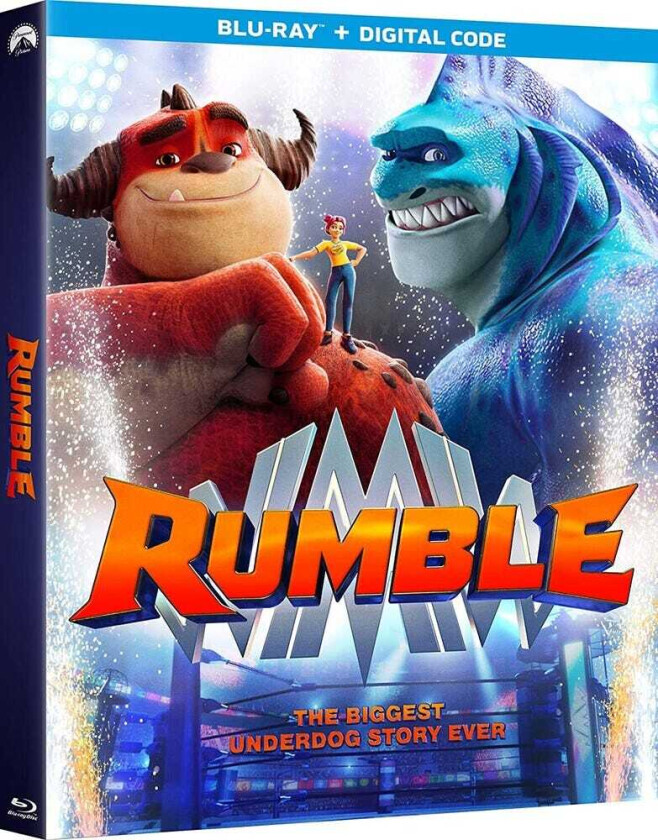 Rumble Bluray