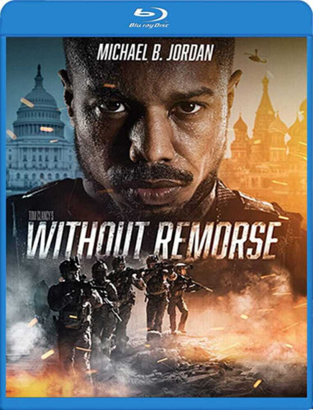 Without Remorse Bluray