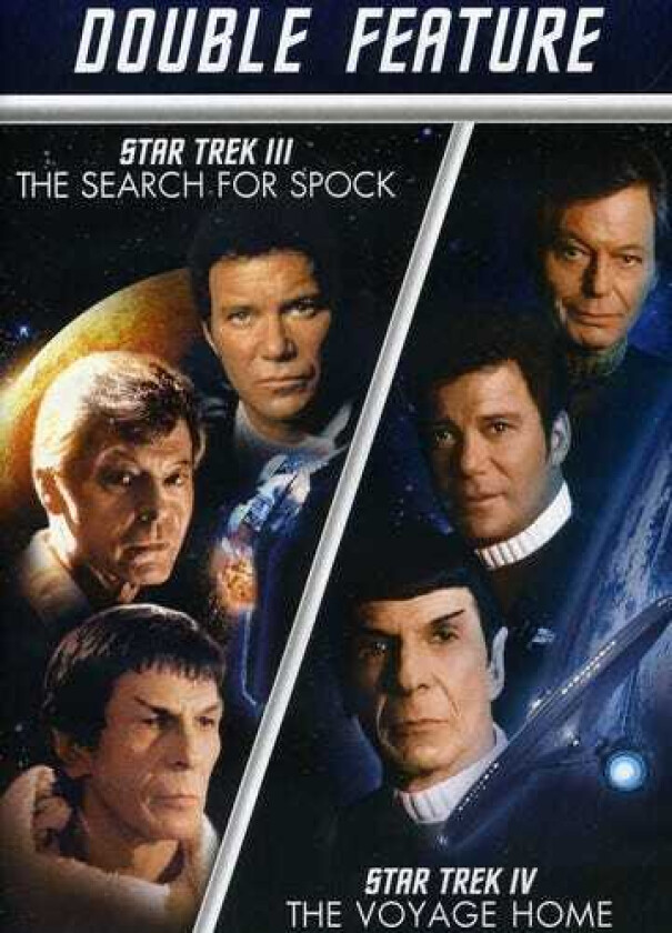 Star Trek Iii: Search For Spock / Star Trek Iv DVD
