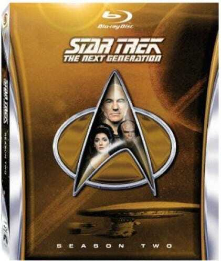 Star Trek: The Next Generation Season 2 Bluray