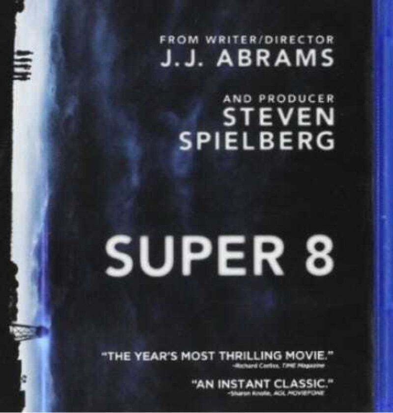 Super 8 Bluray