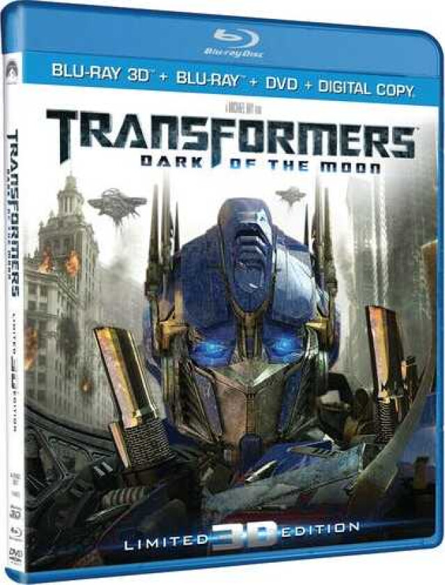 Transformers: Dark Of The Moon Bluray