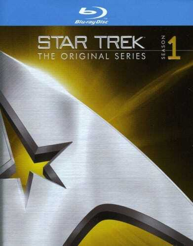 Star Trek: Original Series Season 1 Bluray