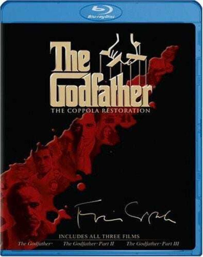 Godfather Collection Bluray